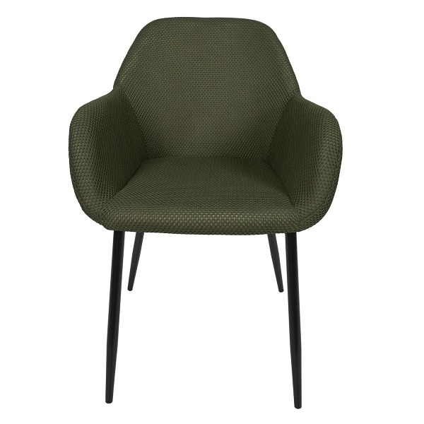 Krzesło Lavia zielone khaki - Intesi