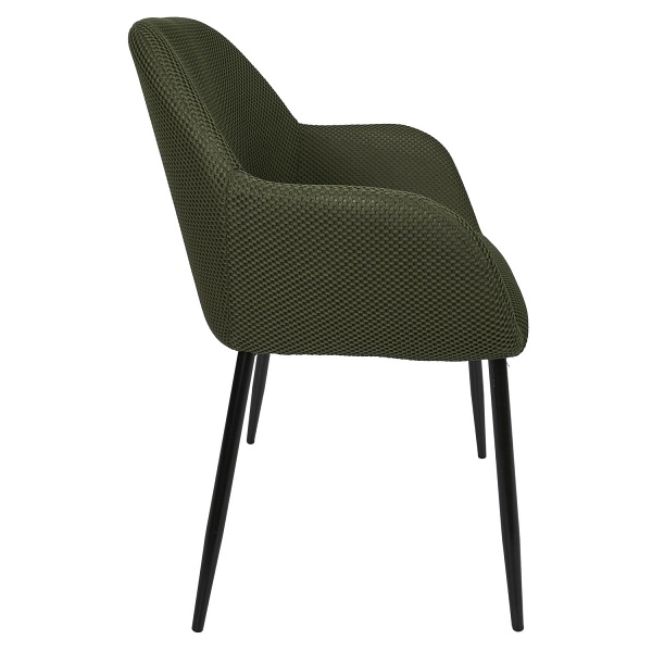 Krzesło Lavia zielone khaki - Intesi
