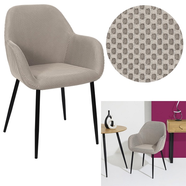 Krzesło Lavia szare - Intesi