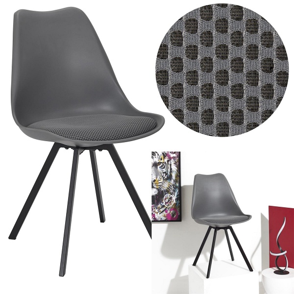 Krzesło Atom szare - Intesi