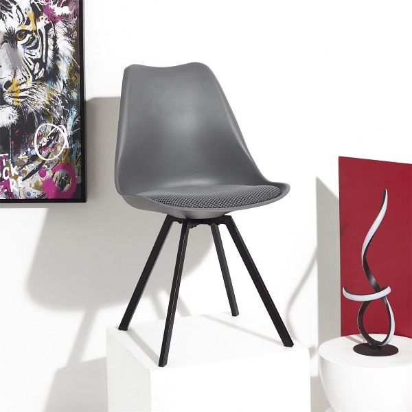 Krzesło Atom szare - Intesi