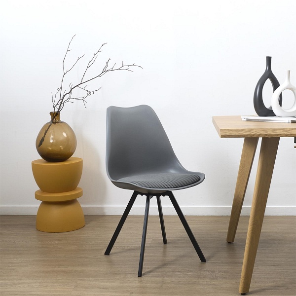 Krzesło Atom szare - Intesi