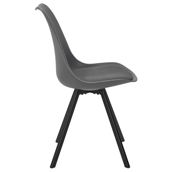 Krzesło Atom szare - Intesi