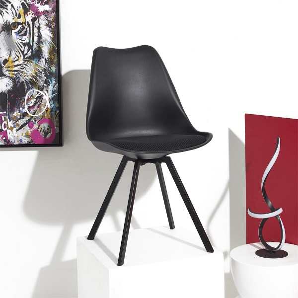 Krzesło Atom czarne - Intesi