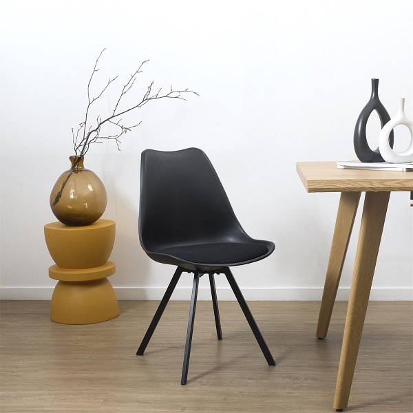 Krzesło Atom czarne - Intesi