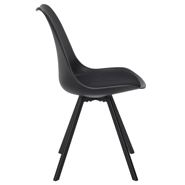Krzesło Atom czarne - Intesi