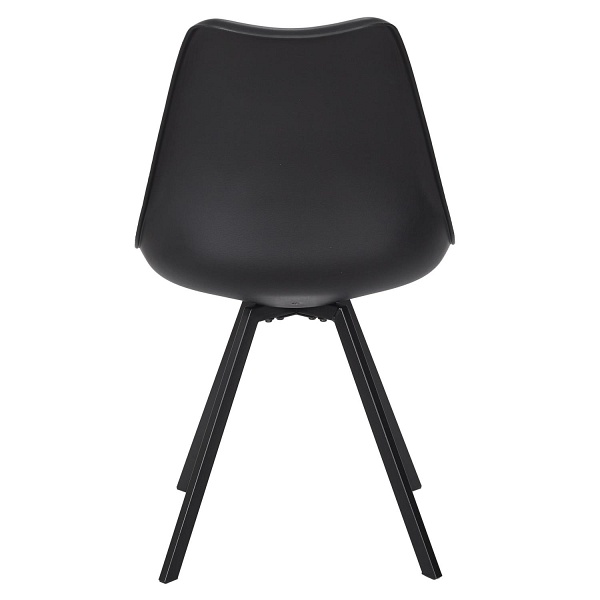 Krzesło Atom czarne - Intesi