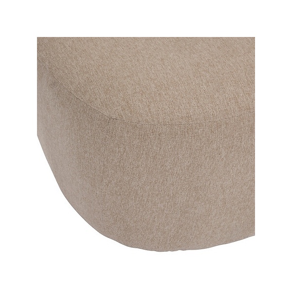 Fotel niski Leone beżowy - Nordivo