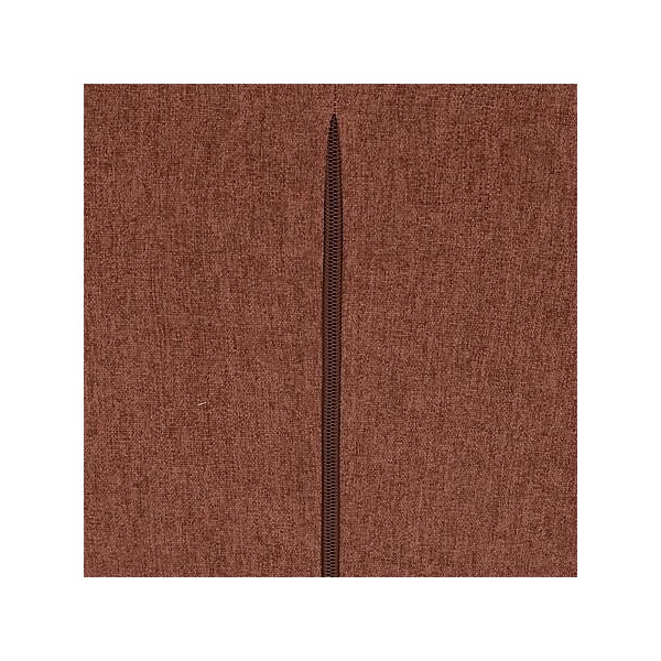 Fotel niski Leone terrakotta - Nordivo