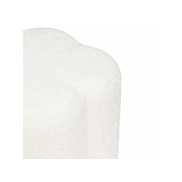 Pufa Lavon biała - Nordivo