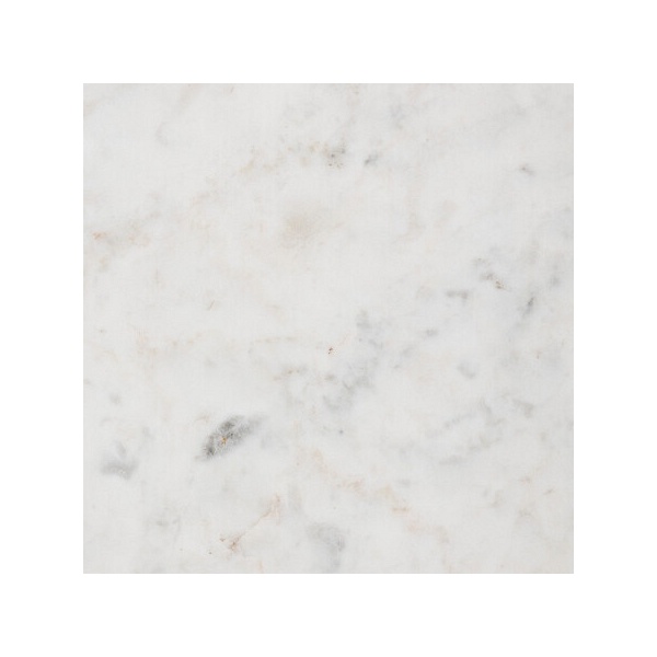 Stolik Nanda mango/marmur biały - Nordivo