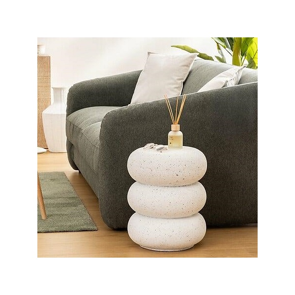 Stolik Stonento biały - Nordivo