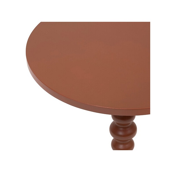 Stolik Alix terrakotta 38cm - Nordivo