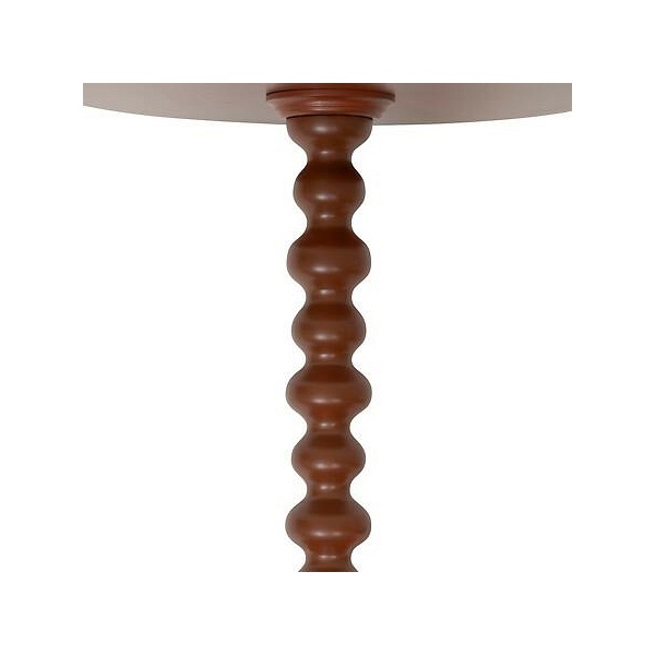 Stolik Alix terrakotta 38cm - Nordivo