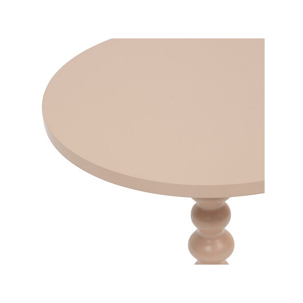 Stolik Alix beżowy 38cm - Nordivo