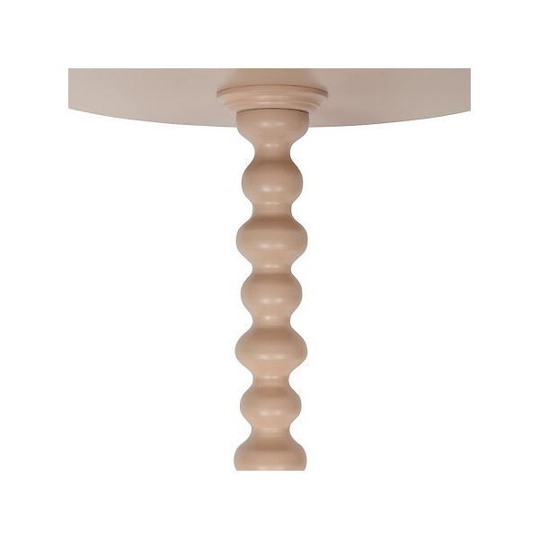 Stolik Alix beżowy 38cm - Nordivo