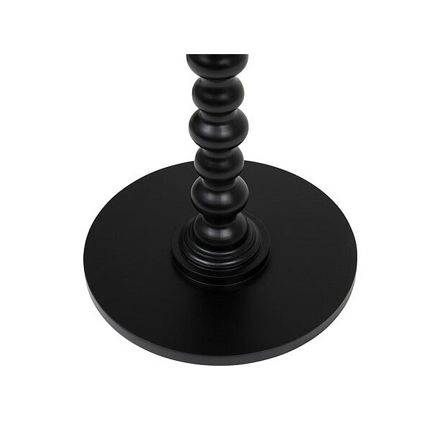 Stolik Alix czarny 38cm - Nordivo