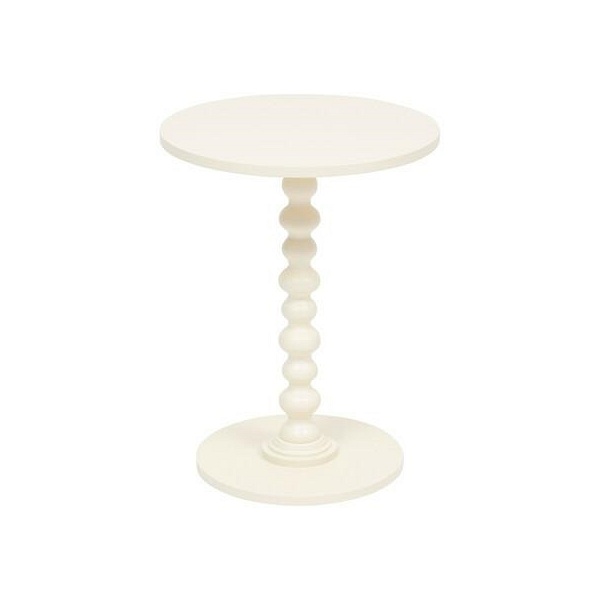 Stolik Alix kremowy 38cm - Nordivo