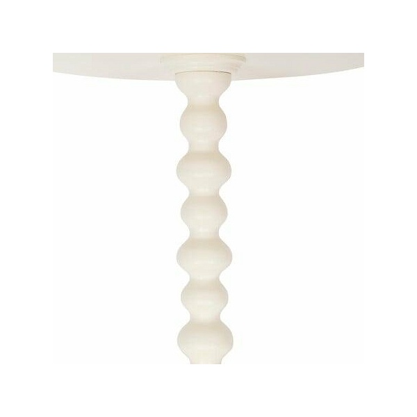 Stolik Alix kremowy 38cm - Nordivo