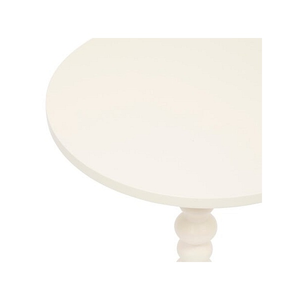 Stolik Alix kremowy 38cm - Nordivo