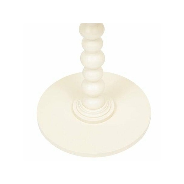 Stolik Alix kremowy 38cm - Nordivo