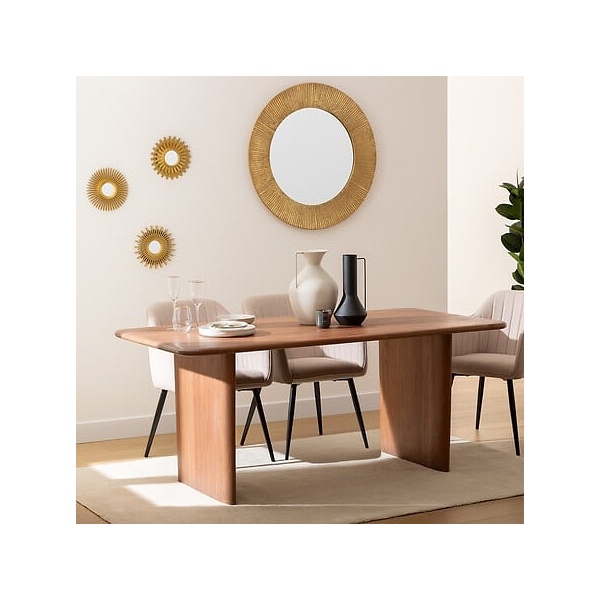 Stół Jivan 90/180cm akacja - Nordivo