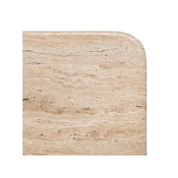 Stolik kawowy Jivan trawertyn - Nordivo