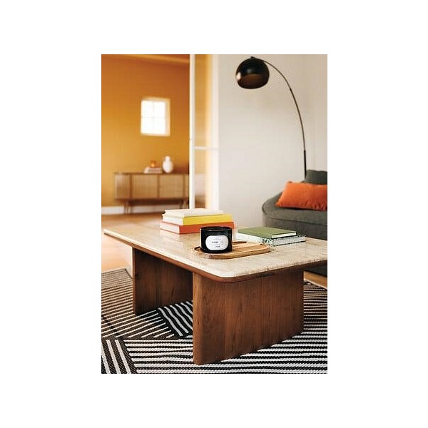 Stolik kawowy Jivan trawertyn - Nordivo