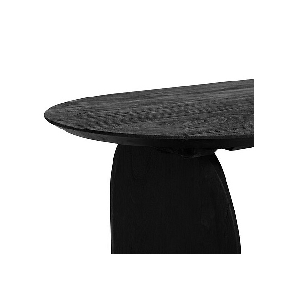 Stolik kawowy Isana czarny - Nordivo