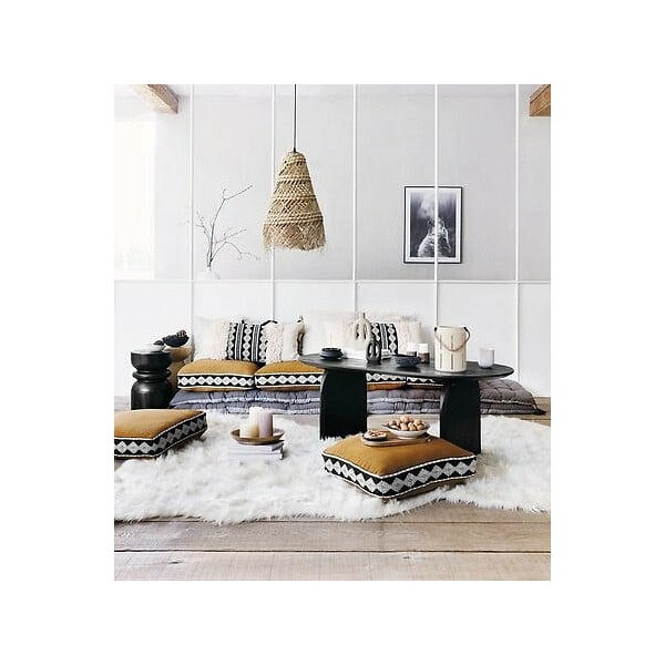 Stolik kawowy Isana czarny - Nordivo