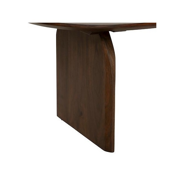 Stolik kawowy Isana brązowy - Nordivo