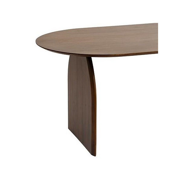 Stół Isana 100/180cm brązowy - Nordivo