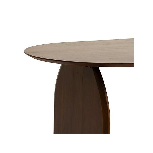 Stół Isana 100/180cm brązowy - Nordivo