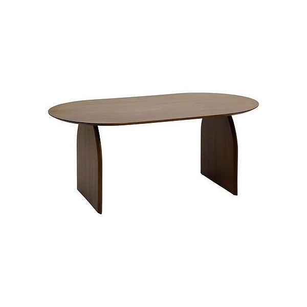 Stół Isana 100/180cm brązowy - Nordivo