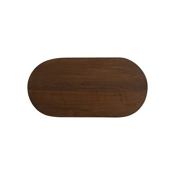 Stół Isana 100/180cm brązowy - Nordivo