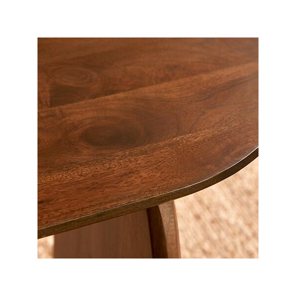 Stół Isana 100/180cm brązowy - Nordivo