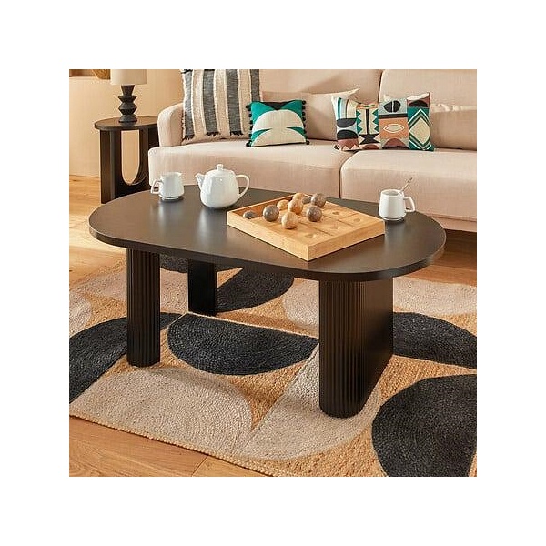 Stolik kawowy Olova czarny - Nordivo