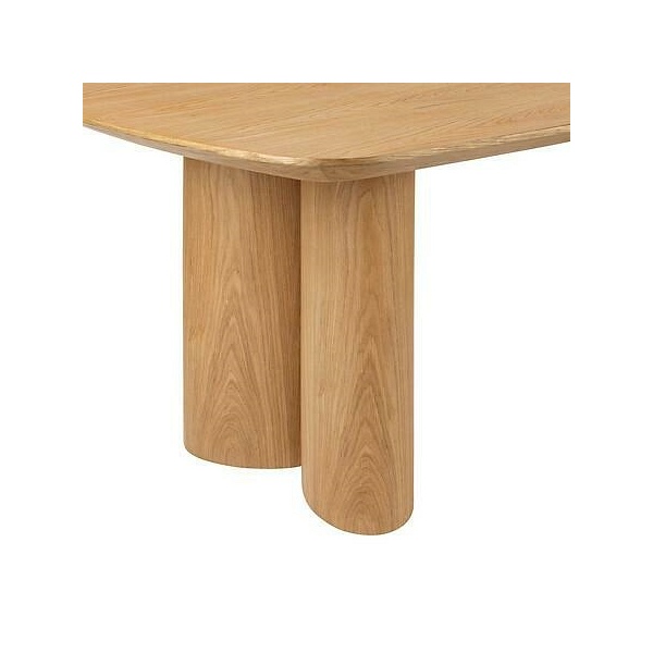 Stół Aliona 110/220cm naturalny - Nordivo