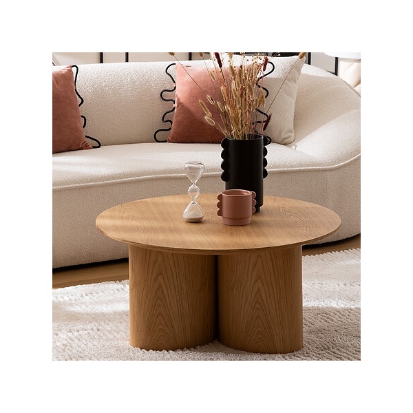 Stolik kawowy Aliona naturalny - Nordivo