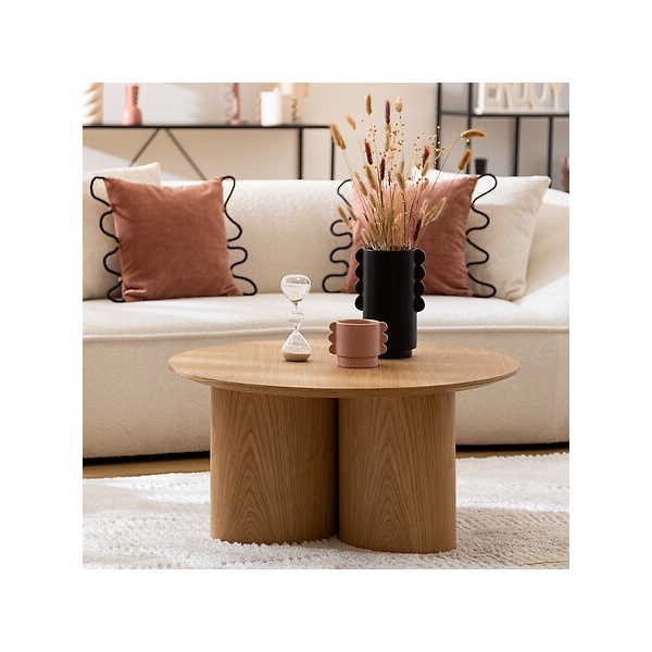 Stolik kawowy Aliona naturalny - Nordivo