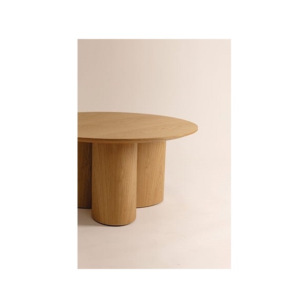 Stolik kawowy Aliona naturalny - Nordivo