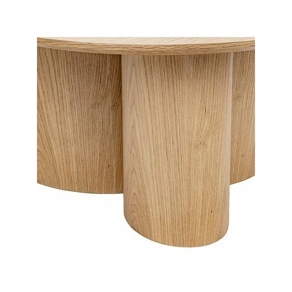 Stolik kawowy Aliona naturalny - Nordivo