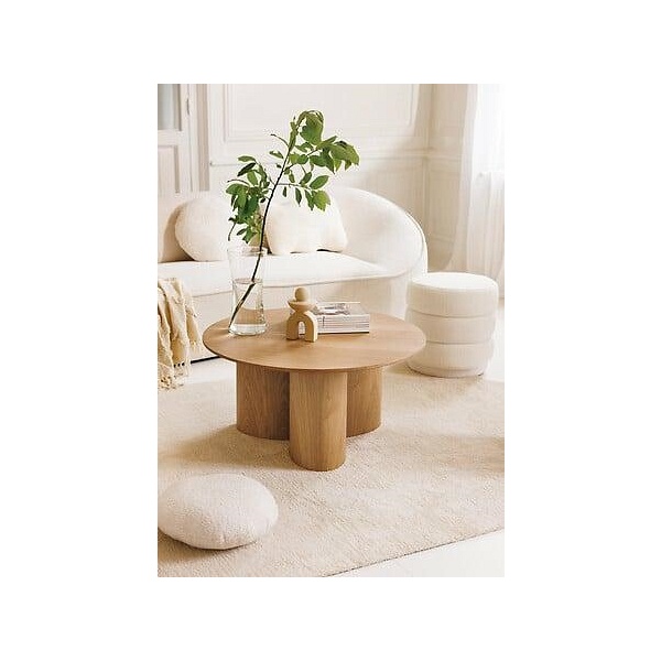 Stolik kawowy Aliona naturalny - Nordivo