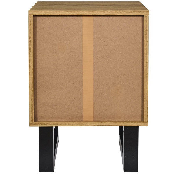 Szafka nocna Calypso dab/czarna - Intesi