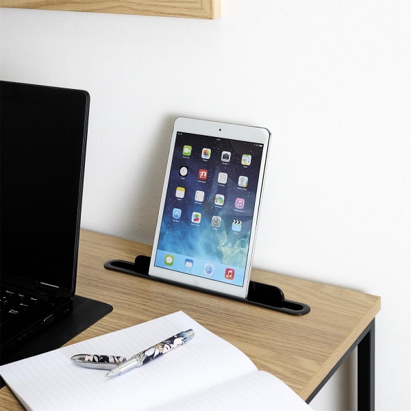 Biurko Link naturalne/czarne - Intesi