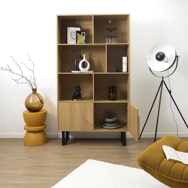 Regał na książki Calypso - Intesi