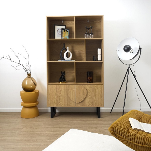 Regał na książki Calypso - Intesi