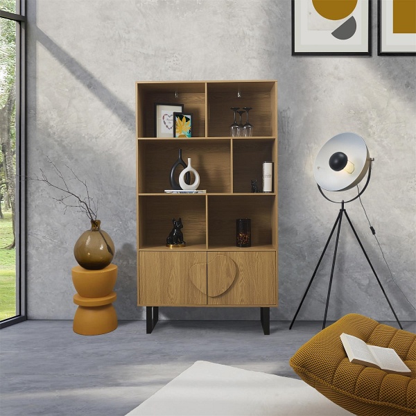 Regał na książki Calypso - Intesi