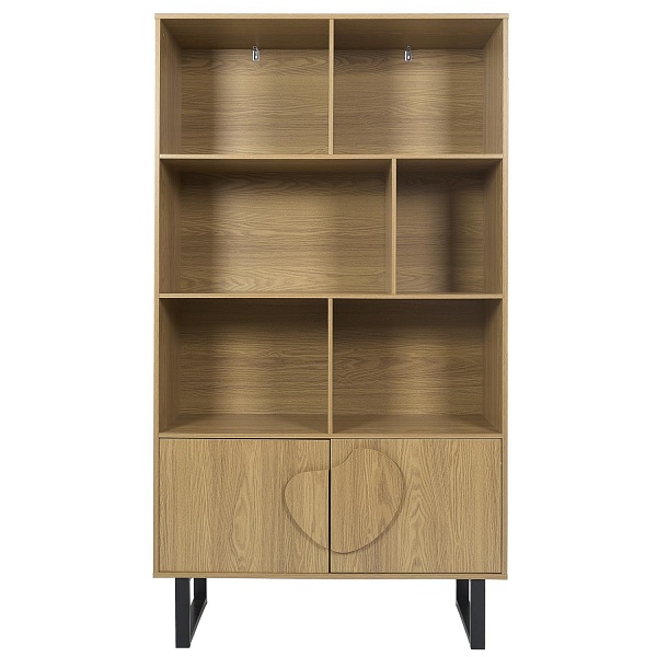 Regał na książki Calypso - Intesi