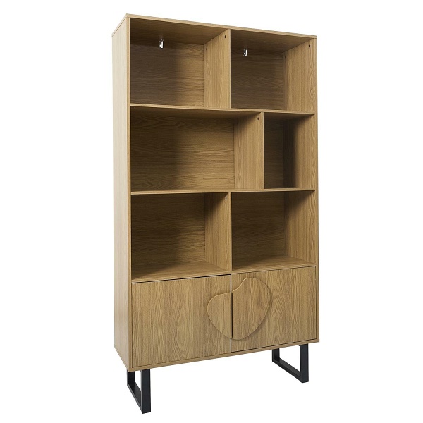 Regał na książki Calypso - Intesi